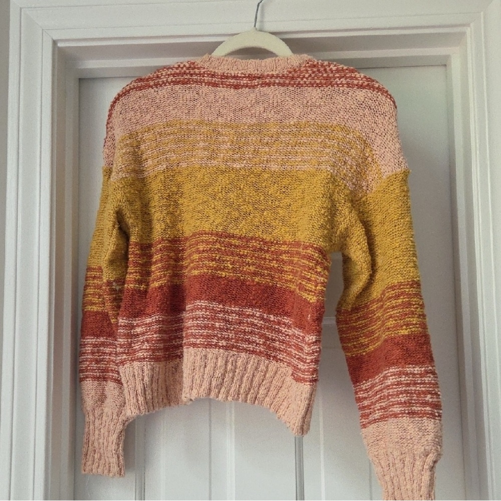 Rip Curl Multicolor Striped Sweater